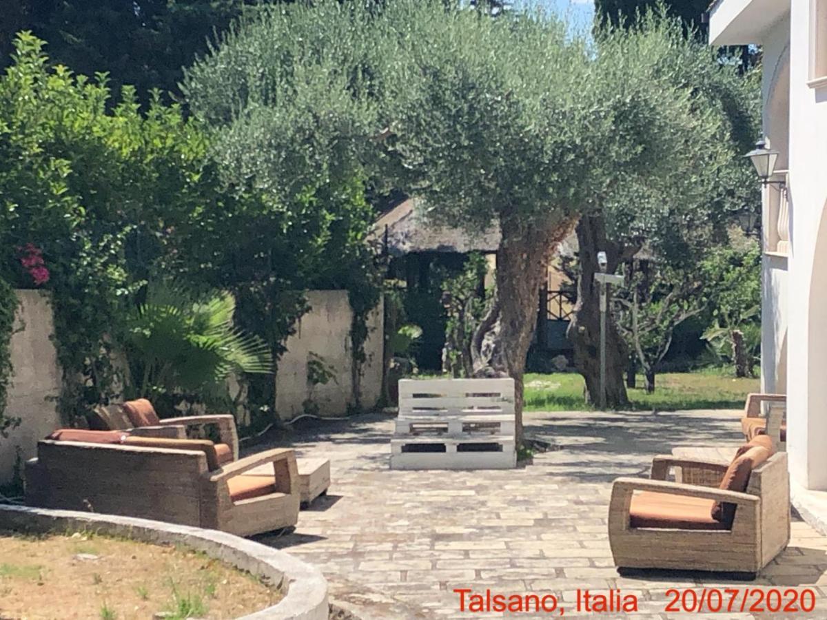 Relais Villa Lama Boutique Hotel Taranto Luaran gambar